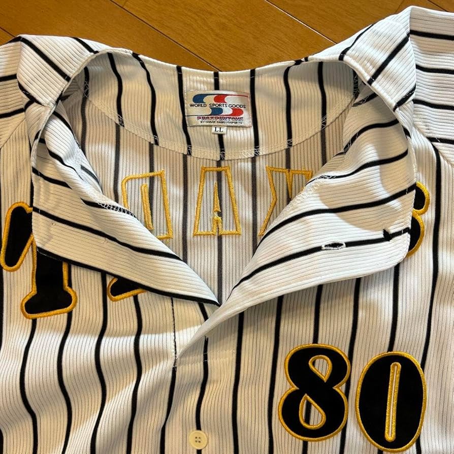 阪神タイガース　岡田監督　第一次監督時代　レプリカユニフォーム Amazon.co.jp: 阪神タイガース 岡田監督 第一次監督時代